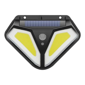 Powermaster LF-1728B Çok Fonksiyonlu 3 Modlu Hareket Sensörlü 50 Cob Ledli İndüksiyon Duvar Lambası