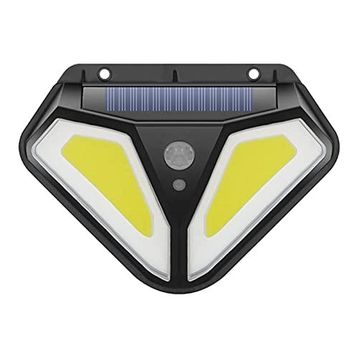 Powermaster LF-1728B Çok Fonksiyonlu 3 Modlu Hareket Sensörlü 50 Cob Ledli İndüksiyon Duvar Lambası