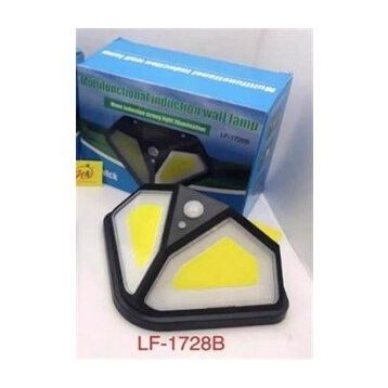 Powermaster LF-1728B Çok Fonksiyonlu 3 Modlu Hareket Sensörlü 50 Cob Ledli İndüksiyon Duvar Lambası