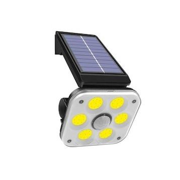 Powermaster LF-1750A 54 Cob Ledli 3 Modlu Sensörlü Solar Duvar Lambası