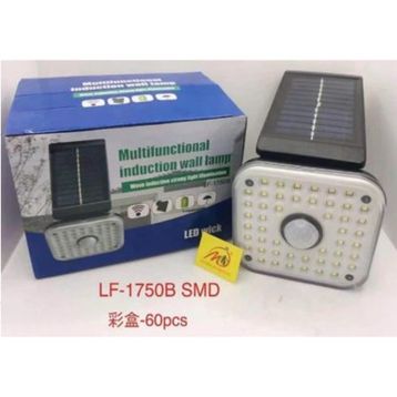 Powermaster LF-1750B 48 SMD Ledli 3 Modlu Sensörlü Solar Duvar Lambası