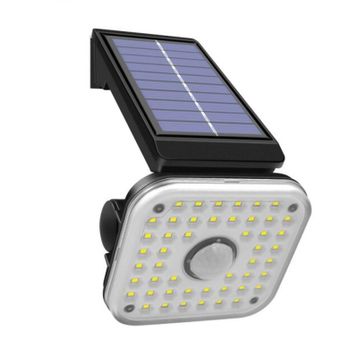 Powermaster LF-1750B 48 SMD Ledli 3 Modlu Sensörlü Solar Duvar Lambası