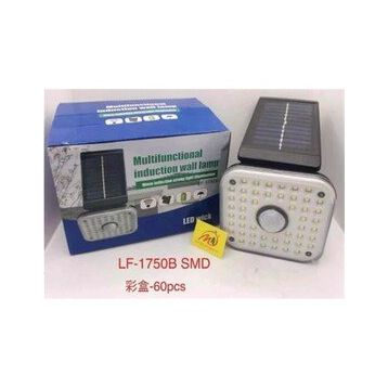 Powermaster LF-1750B 48 SMD Ledli 3 Modlu Sensörlü Solar Duvar Lambası