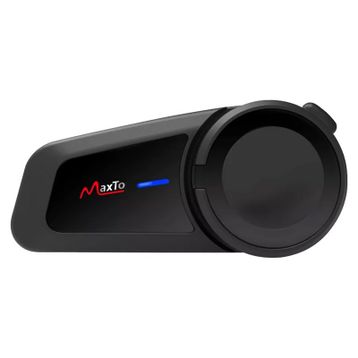 Powermaster M2 Siyah Motosiklet Bluetooth Intercom Kulaklık