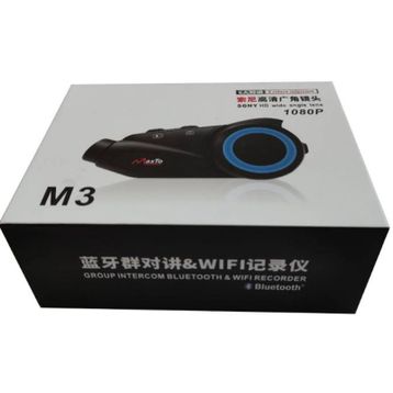 Powermaster M3 Motosiklet Bluetooth Intercom Kulaklık