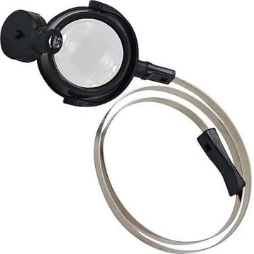 Powermaster MG-13BA 15x Ledli Kafa Büyüteç