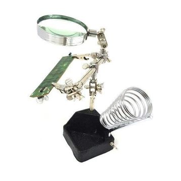 Powermaster MG-16130 Masa üstü Mini Büyüteç PCB Tutucu