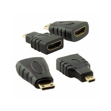 Powermaster MICRO HDMI HDMI*MİNİ HDMI HDMI HDMI 1,5 m 3'lü Set Kablo