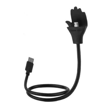 Powermaster Micro Usb Model El Tipi Telefon Tutacağı