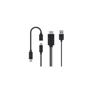 Powermaster Micro Usb S2-S3-S4 Uyumlu HDMI Çevirici Kablo