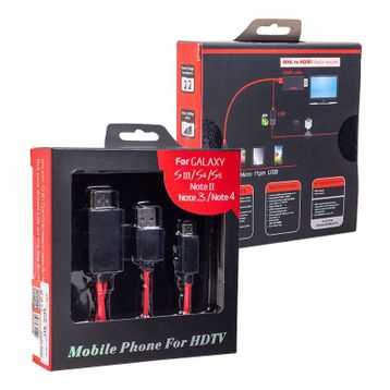 Powermaster Micro Usb S3-S4 HDMI Tv Bağlantı Kablosu