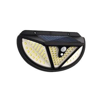 Powermaster MX-118 118 SMD Ledli Hareket Sensörlü Üç Modlu Solar Duvar Lambası
