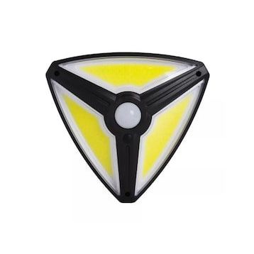 Powermaster MX-1219B 150 Cob Ledli Sensörlü 3 Modlu Solar Duvar Lambası