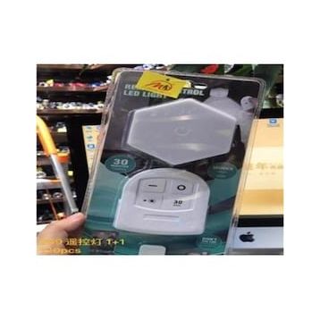 Powermaster MX-359 Tekli Altıgen Kumandalı Pilli Dokunmatik Tezgah Altı Led Aydınlatma