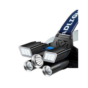 Powermaster MX-501 18+3 Power Ledli Su Geçirmez Kafa Feneri