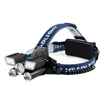 Powermaster MX-501 18+3 Power Ledli Su Geçirmez Kafa Feneri