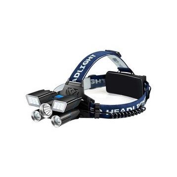 Powermaster MX-501 18+3 Power Ledli Su Geçirmez Kafa Feneri