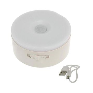 Powermaster MX-T06 USB Şarjlı Hareket Sensörlü 6 Ledli Lamba