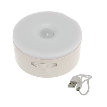 Powermaster MX-T06 USB Şarjlı Hareket Sensörlü 6 Ledli Lamba