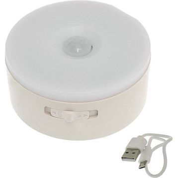 Powermaster MX-T06 USB Şarjlı Hareket Sensörlü 6 Ledli Lamba