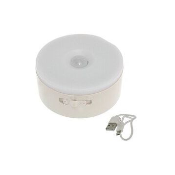 Powermaster MX-T06 USB Şarjlı Hareket Sensörlü 6 Ledli Lamba