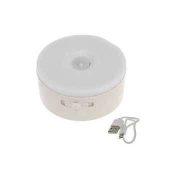 Powermaster MX-T06 USB Şarjlı Hareket Sensörlü 6 Ledli Lamba