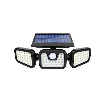 Powermaster MX-W771A Sensörlü 3 Modlu 74 Ledli Solar Aydınlatmalı Duvar Lambası