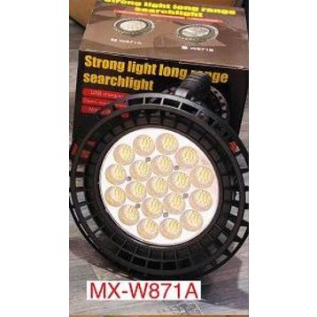 Powermaster MX-W871A Uzun Menzilli Işıldak