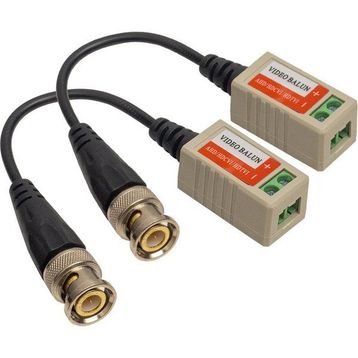 Powermaster NVL-206P Video Balun Adaptör