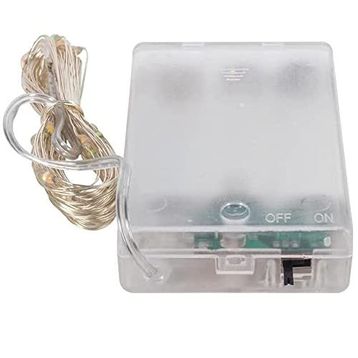 Powermaster Pilli 4 Renkli 10 mt Kablolu Bağ Led