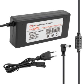Powermaster PM-10172 Plastik Kasa Adaptör