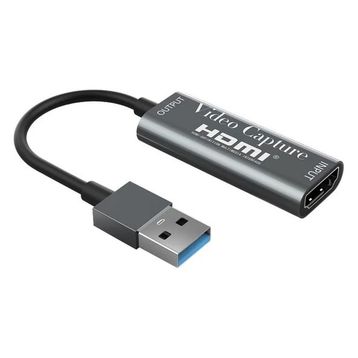 Powermaster PM-10432 USB 2.0 To HDMI Vıdeo Capture