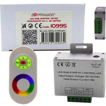 Powermaster PM-10995 Dokunmatik Led RGB Kontrol Devresi