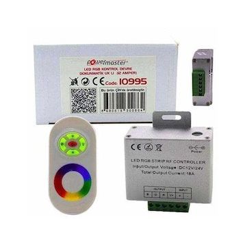 Powermaster PM-10995 Dokunmatik Led RGB Kontrol Devresi