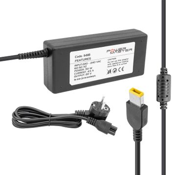 Powermaster Pm-11418 90w Ibm Lenovo 20v/4.5a Usb Tip Uç Notebook Adaptör