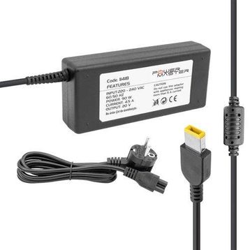 Powermaster Pm-11418 90w Ibm Lenovo 20v/4.5a Usb Tip Uç Notebook Adaptör