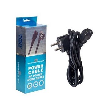 Powermaster PM-11601 3x1 mm 3 m C7 Power Güç Kablosu