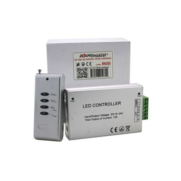 Powermaster PM-11651 12V Led RGB Kontrol Devresi