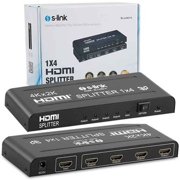 Powermaster PM-12081 4 Port 4k-2k HDMI Dağıtıcı