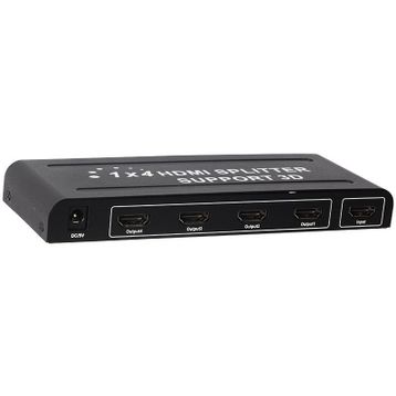 Powermaster PM-12081 4 Port 4k-2k HDMI Dağıtıcı