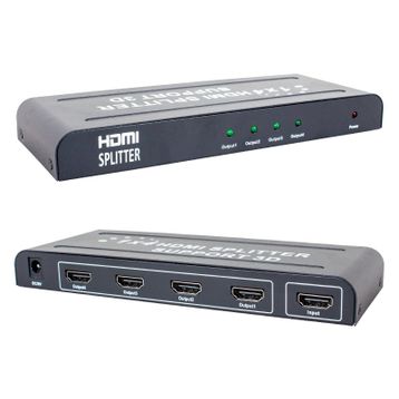 Powermaster PM-12081 4 Port 4k-2k HDMI Dağıtıcı