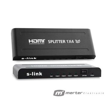 Powermaster PM-12081 4 Port 4k-2k HDMI Dağıtıcı
