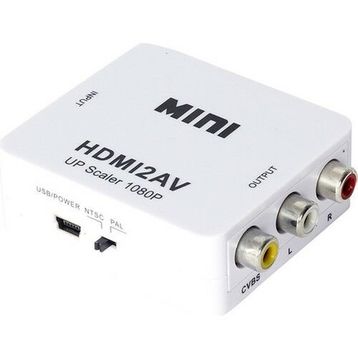 Powermaster PM-12861 HDMI To RCA Çevirici