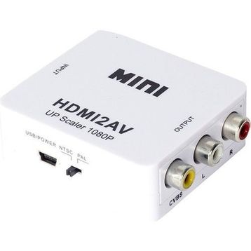 Powermaster PM-12861 HDMI To RCA Çevirici