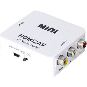 Powermaster PM-12861 HDMI To RCA Çevirici