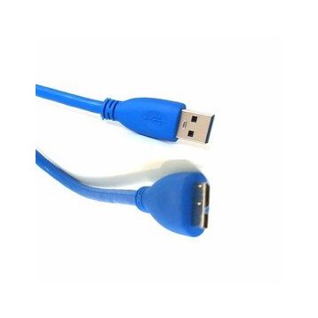 Powermaster PM-12900 USB 3.0 Mavi 30 cm Micro USB Kablo