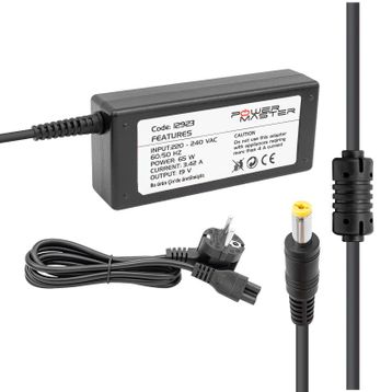 Powermaster PM-12923 19 Volt - 3.42 Amper 5.5x1.75 Uçlu Acer Notebook Adaptör
