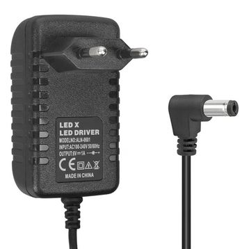 Powermaster Pm-13782 6 Volt - 1 Amper 5.5*2.5 Mm Uçlu Priz Tipi Adaptör