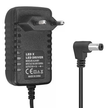 Powermaster Pm-13782 6 Volt - 1 Amper 5.5*2.5 Mm Uçlu Priz Tipi Adaptör