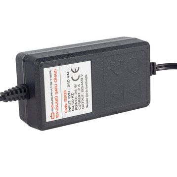 Powermaster PM-13903 12V-2A Akü Şarj Adaptörü